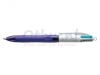 Balpen Bic 4kleuren grip medium fashion
