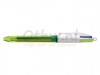 Balpen Bic 4kleuren fluo