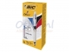Balpen Bic 3kleuren met vulpotlood HB 0.7mm