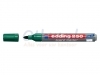 Viltstift edding 250 whiteboard rond groen 2mm