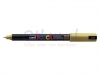 Verfstift Posca EF goud