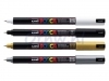 Verfstift Posca EF zilver