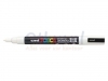 Verfstift Posca F wit