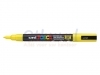 Verfstift Posca F geel