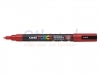Verfstift Posca F rood