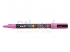 Verfstift Posca F roze