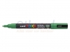 Verfstift Posca F groen