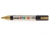 Verfstift Posca M goud