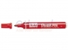 Viltstift Pentel N50 rond rood 1.5-3mm