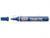 Viltstift Pentel N50 rond blauw 1.5-3mm