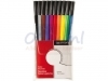 Fineliner Quantore rond 0.4mm assorti 10stuks