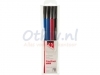 Fineliner Quantore rond 0.4mm assorti 4stuks