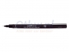 Fineliner Uniball Pin zwart 0,05mm
