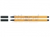 Fineliner Stabilo Point 88/46 zwart