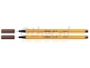Fineliner Stabilo Point 88/45 bruin