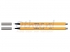 Fineliner Stabilo Point 88/96 donkergrijs