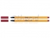 Fineliner Stabilo Point 88/50 donkerrood
