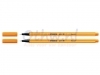 Fineliner Stabilo Point 88/89 donkergeel