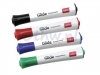 Viltstift Nobo whiteboard Glide rond ass 1mm blister à 4st