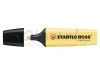 Markeerstift Stabilo Boss pastel geel