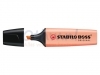Markeerstift Stabilo Boss pastel perzik