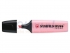 Markeerstift Stabilo Boss pastel roze