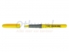 Markeerstift Bic grip geel