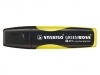 Markeerstift Stabilo Boss Green geel