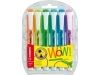 Markeerstift Stabilo Swing Cool assorti 6stuks