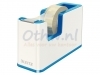 Plakbandhouder Leitz WOW wit/blauw