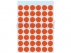 Etiket Herma 1862 rond 12mm rood 240stuks