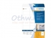 Etiket Herma 9532 63.5x33.9mm polyester wit 240stuks