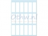 Etiket Herma 3650 12x34mm wit 126stuks