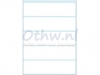 Etiket Herma 3750 21x80mm wit 35stuks