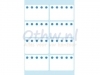 Etiket Herma 3770 26x40mm diepvries wit 56stuks