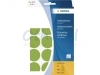 Etiket Herma 2275 rond 32mm groen 480stuks