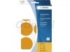 Etiket Herma 2284 rond 50mm fluor oranje 144st