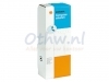 Etiket Herma 8210 88.9x23Mm 1-baans wit 6000stuks