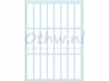 Etiket Herma 3724 8x36mm wit 168stuks