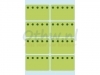 Etiket Herma 3775 26x40mm diepvries groen 48stuks