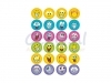 Etiket Herma 6818 smiles glimmer folie