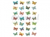 Etiket Herma 6819 vlinder glimmer folie