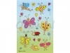 Etiket Herma 3303 grappige vlinders 24stuks
