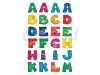 Etiket Herma 4194 28mm letters a-z gezichten 48stuks