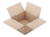 Verzenddoos CleverPack enkelgolf 200x200x110mm bruin 10stuks