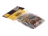 Elastiek CleverPack smal 65mmx1.5mm 100gr assorti