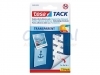 Dubbelzijdige kleefpads Tesa tack transparant 72stuks