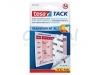 Dubbelzijdige kleefpads Tesa tack transparant XL 36stuks