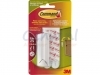 Bevestigingsstrip Command 3M 17041C witte haak voor draad