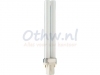 Spaarlamp Philips Master PL-S 9W 2Pins